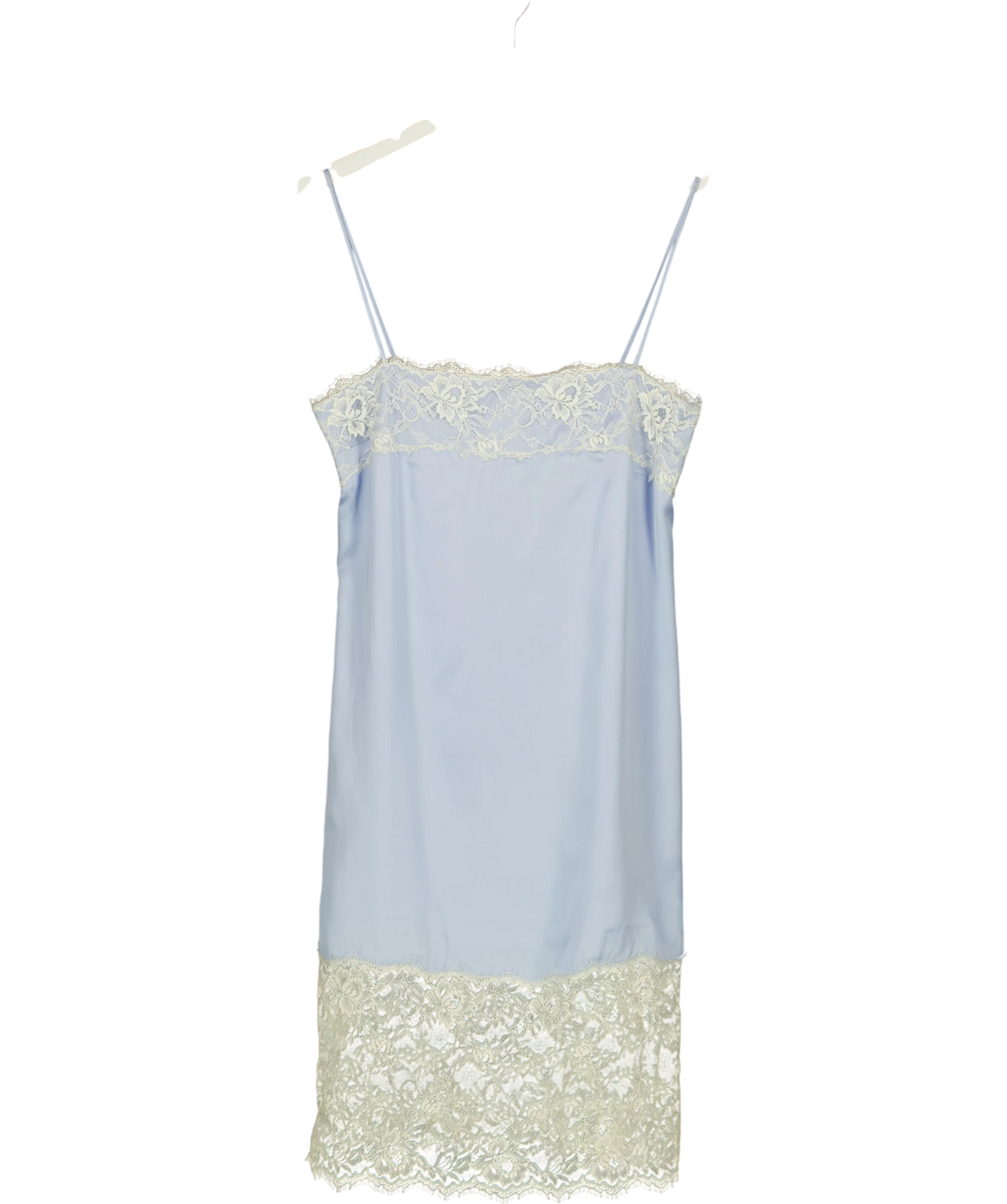 MNG Selection light blue Colour, size UK 8 — front