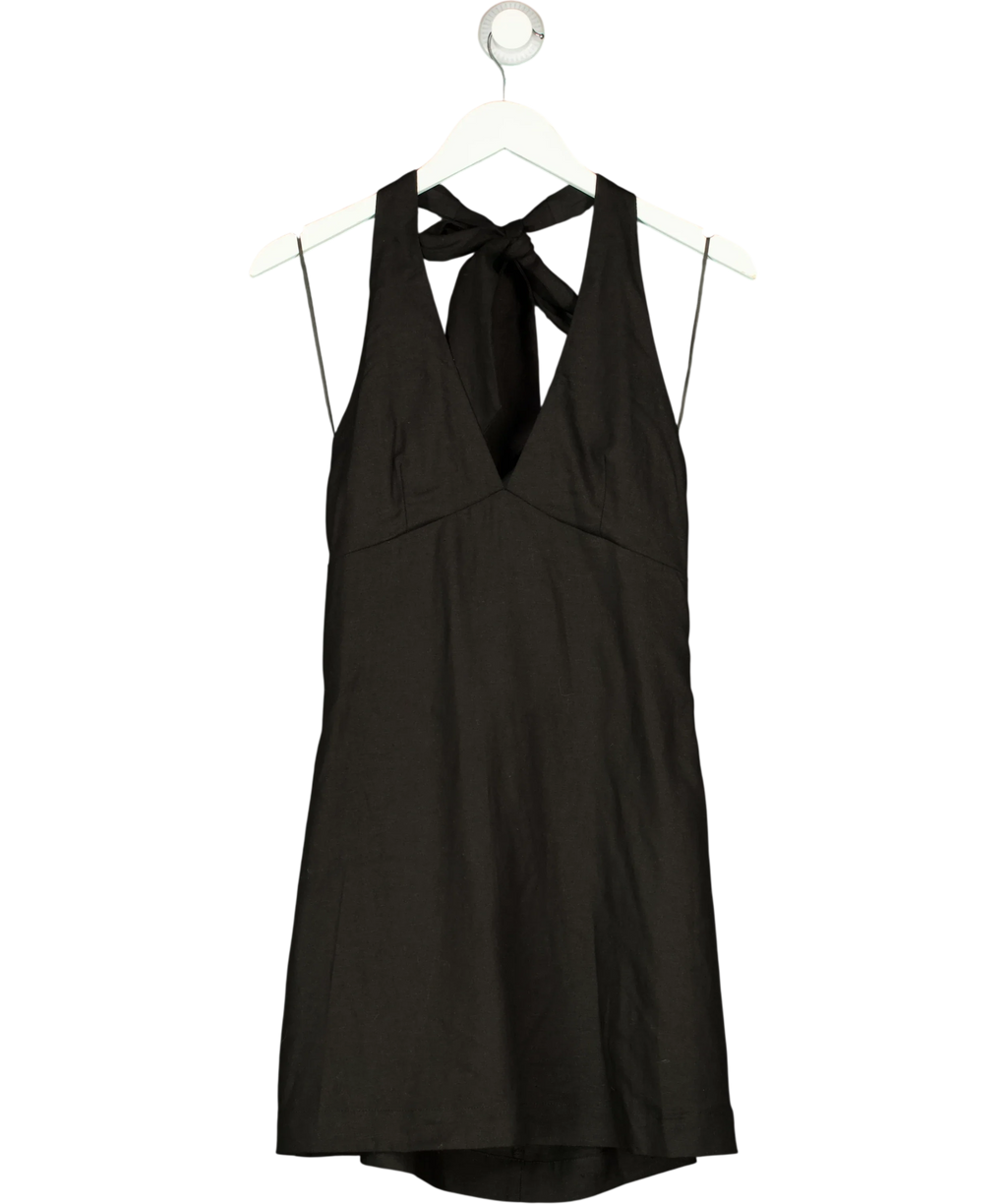 H&M Black Colour, size UK S — front