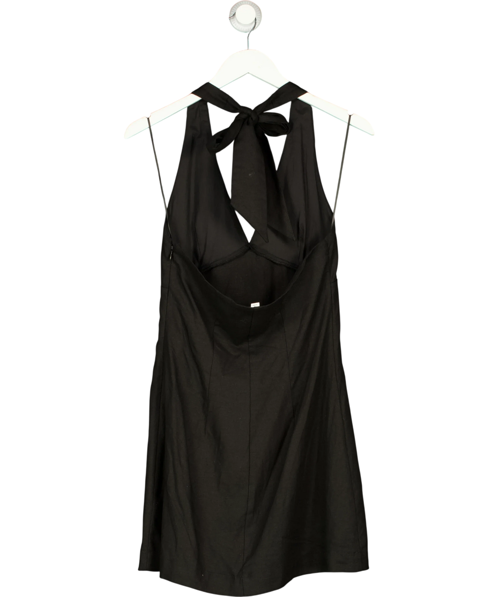 H&M Black Colour, size UK S — back