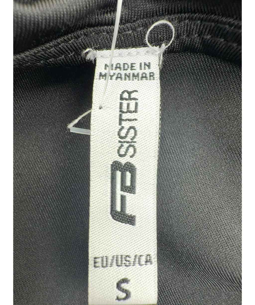 FB Sister Black Colour, size UK S — detail