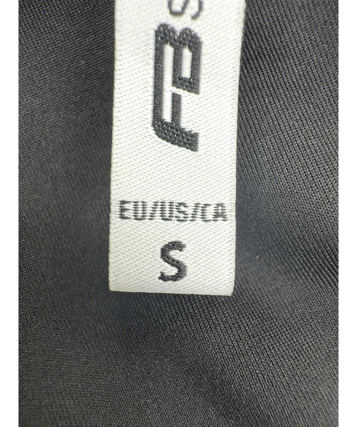 FB Sister Black Colour, size UK S — care label