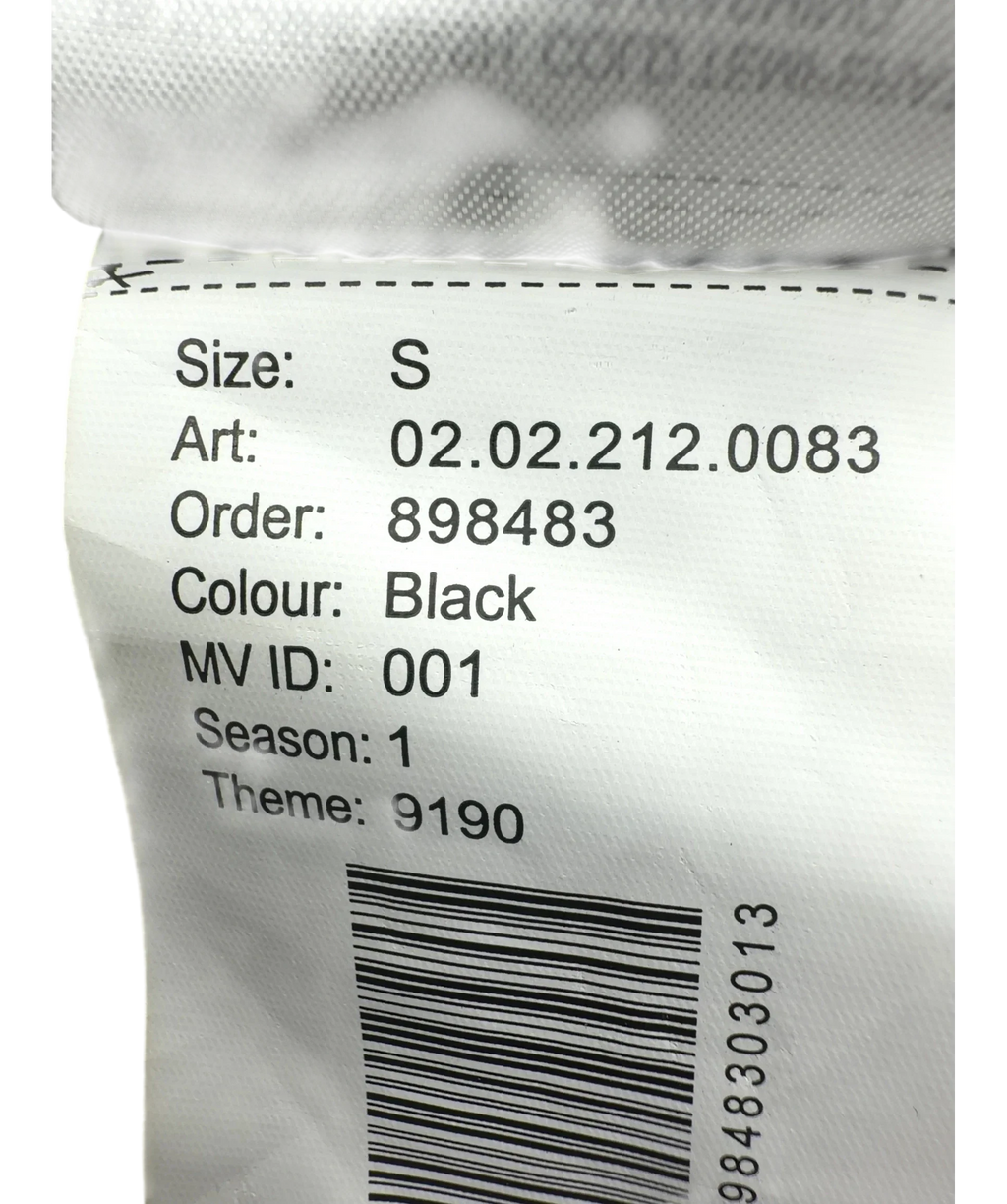 FB Sister Black Colour, size UK S — fabric detail