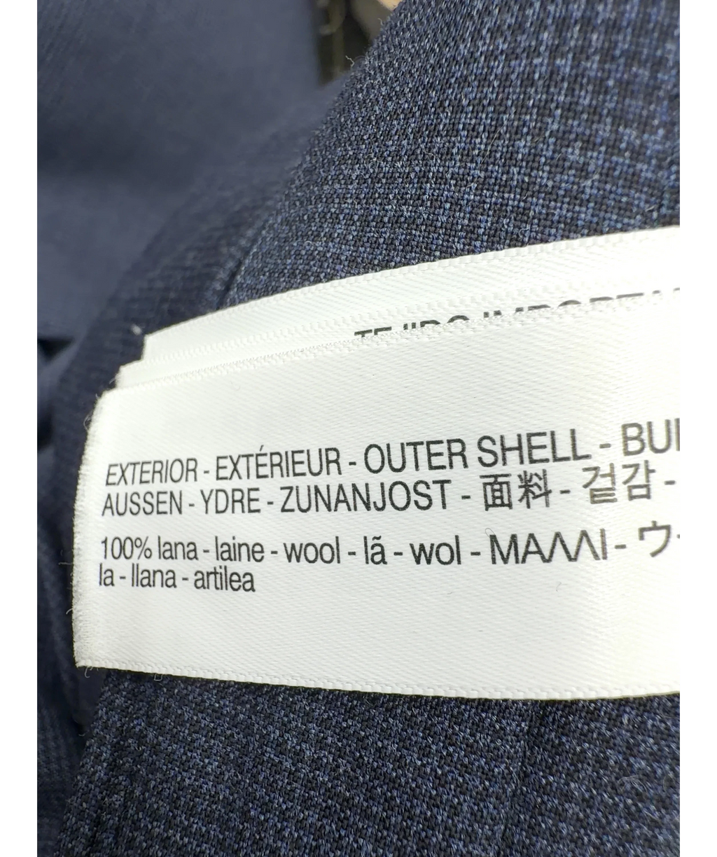 Massimo Dutti navy Colour, size UK 40" CHEST — label
