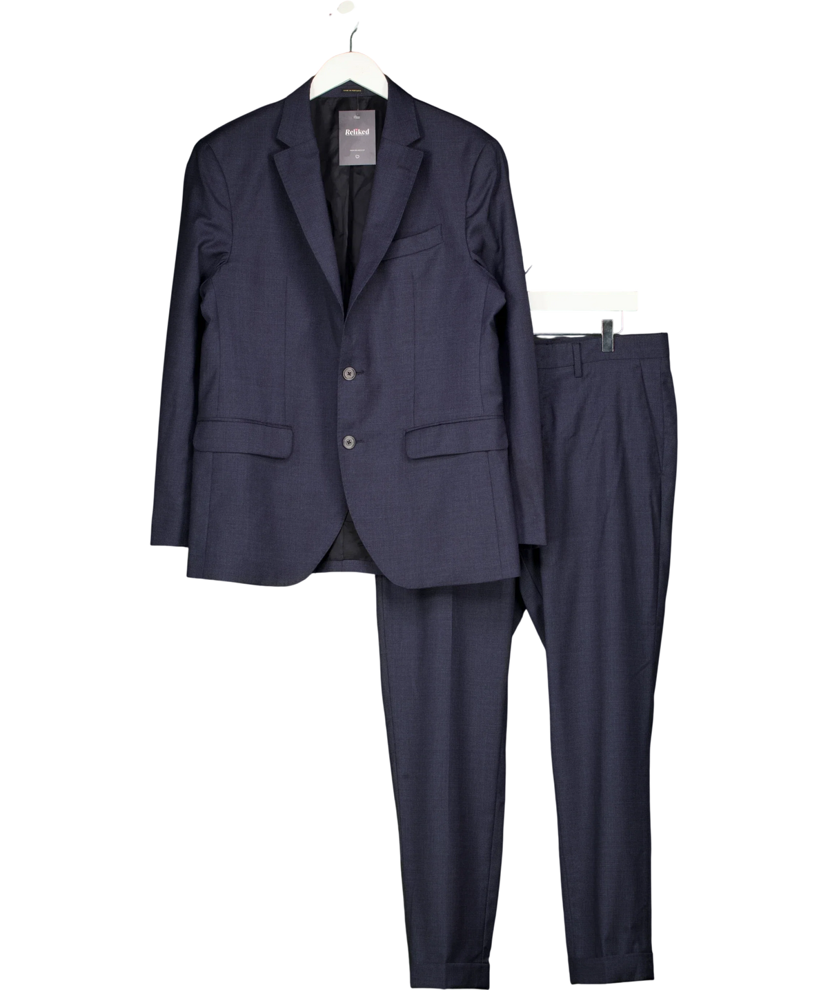 Massimo Dutti navy Colour, size UK 40" CHEST — front