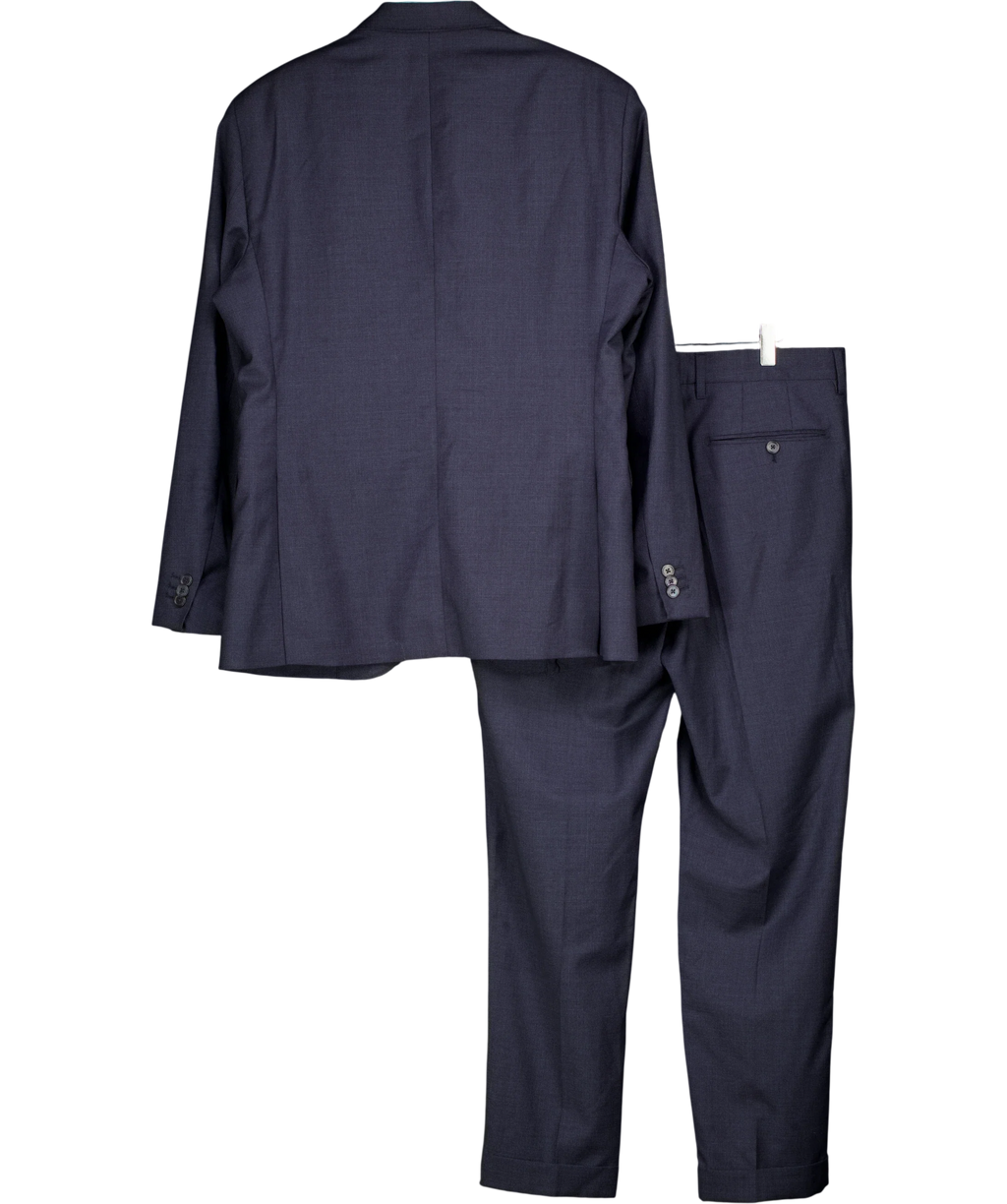 Massimo Dutti navy Colour, size UK 40" CHEST — back