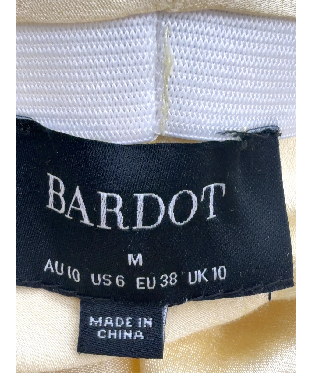 Bardot Yellow Colour, size UK 8 — detail
