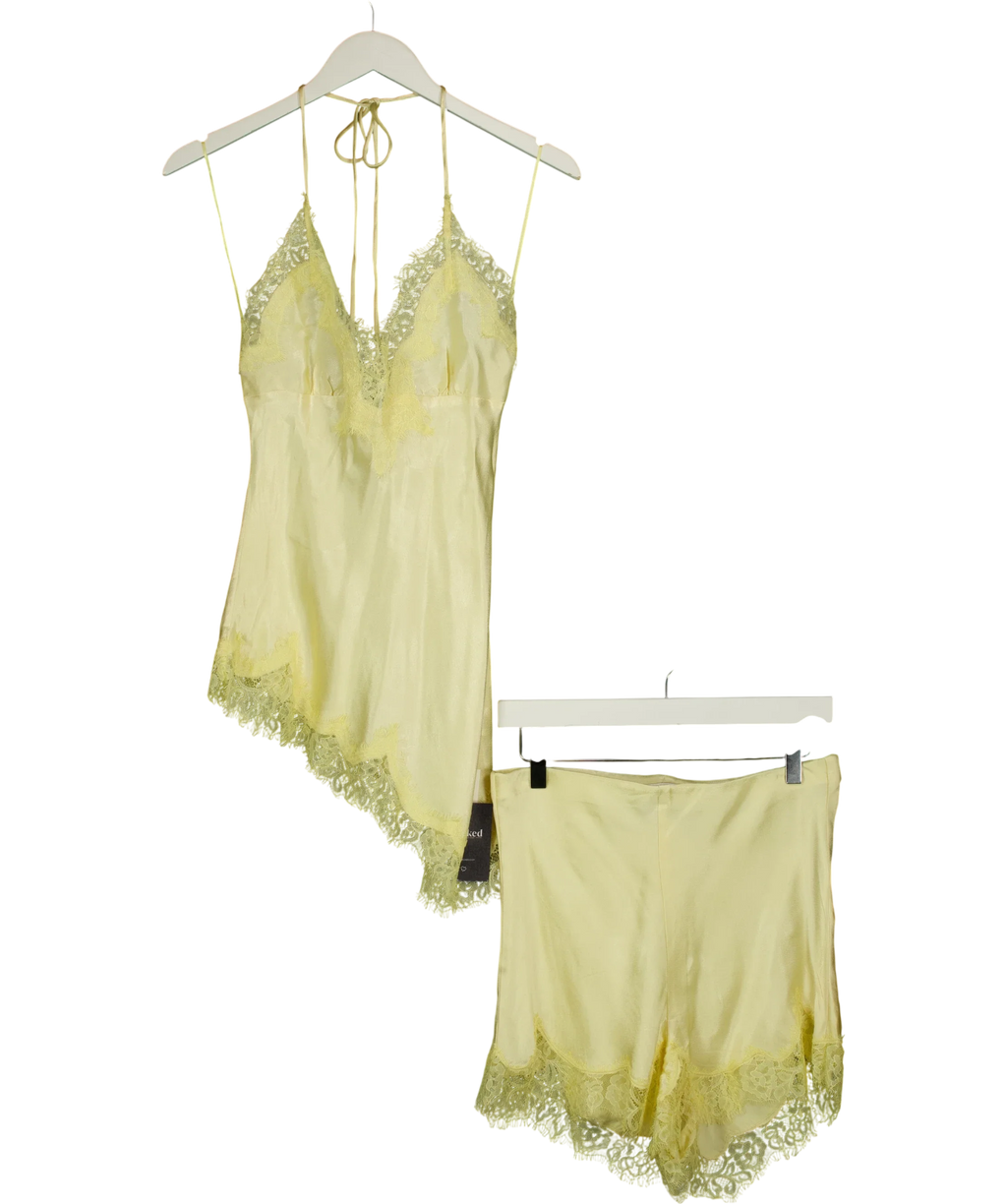 Bardot Yellow Colour, size UK 8 — front