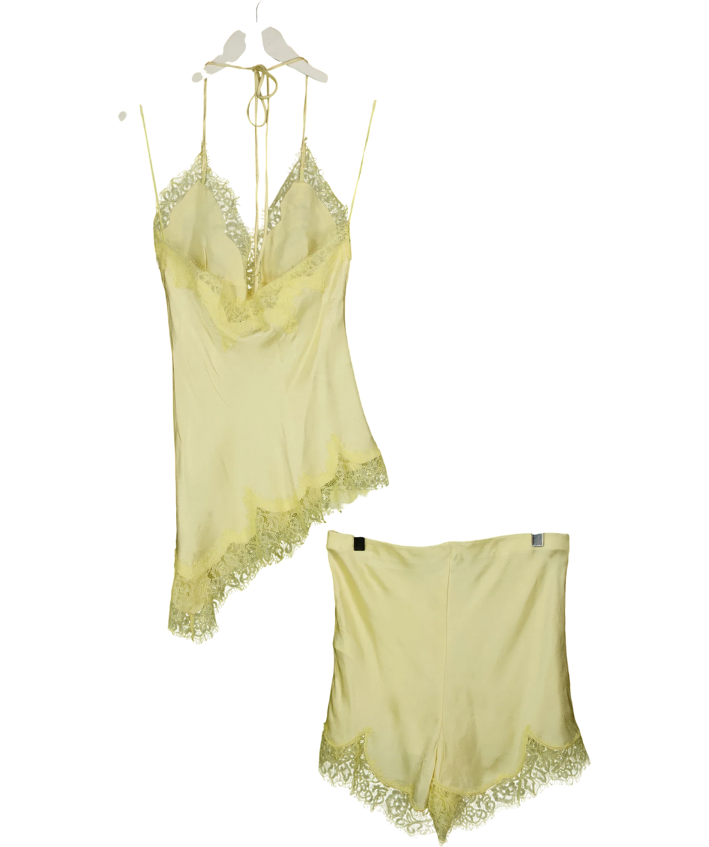 Bardot Yellow Colour, size UK 8 — back