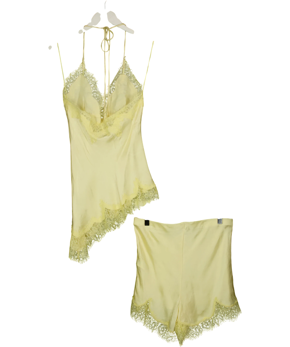 Bardot Yellow Colour, size UK 8 — back