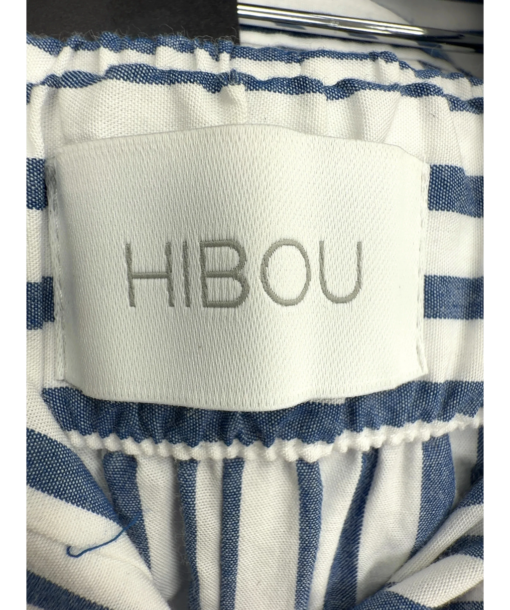 HIBOU Blue Colour, size UK M/L — detail
