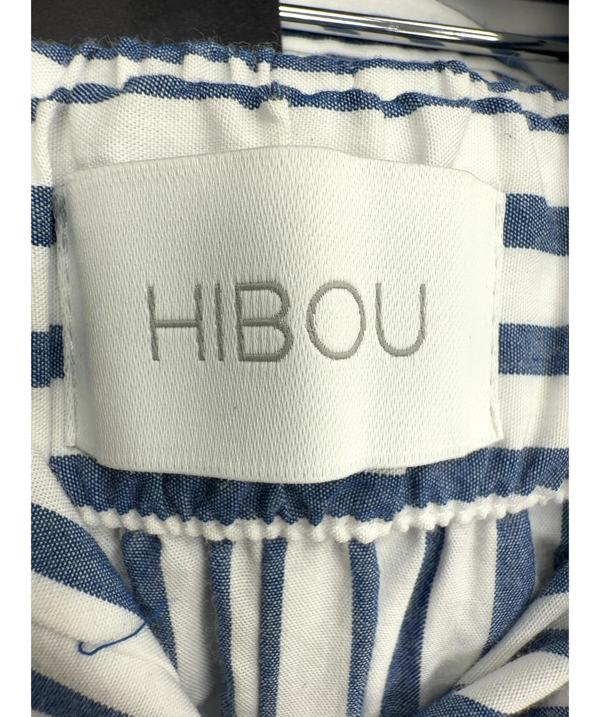 HIBOU Blue Colour, size UK M/L — detail