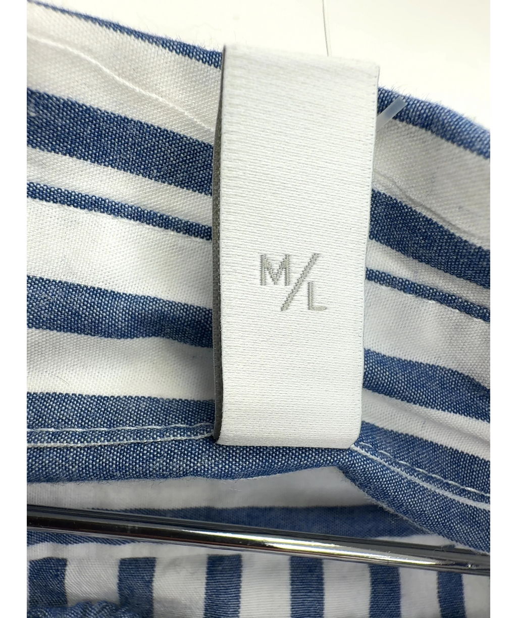 HIBOU Blue Colour, size UK M/L — care label