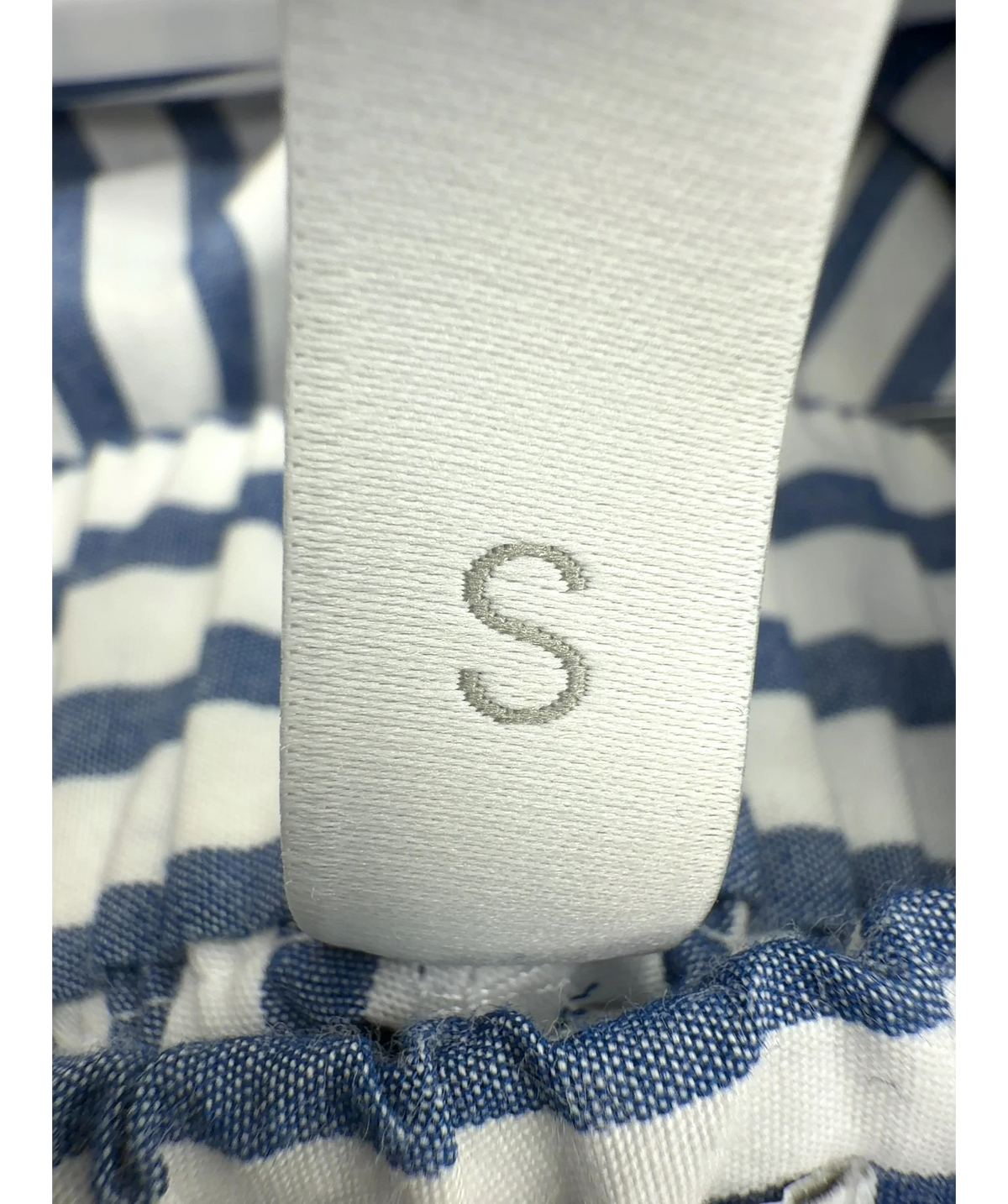 HIBOU Blue Colour, size UK M/L — fabric detail