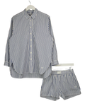 HIBOU Blue Colour, size UK M/L — front