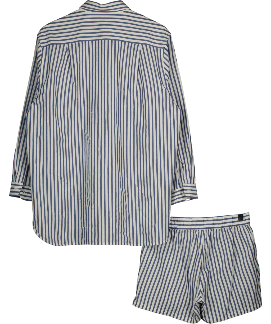 HIBOU Blue Colour, size UK M/L — back