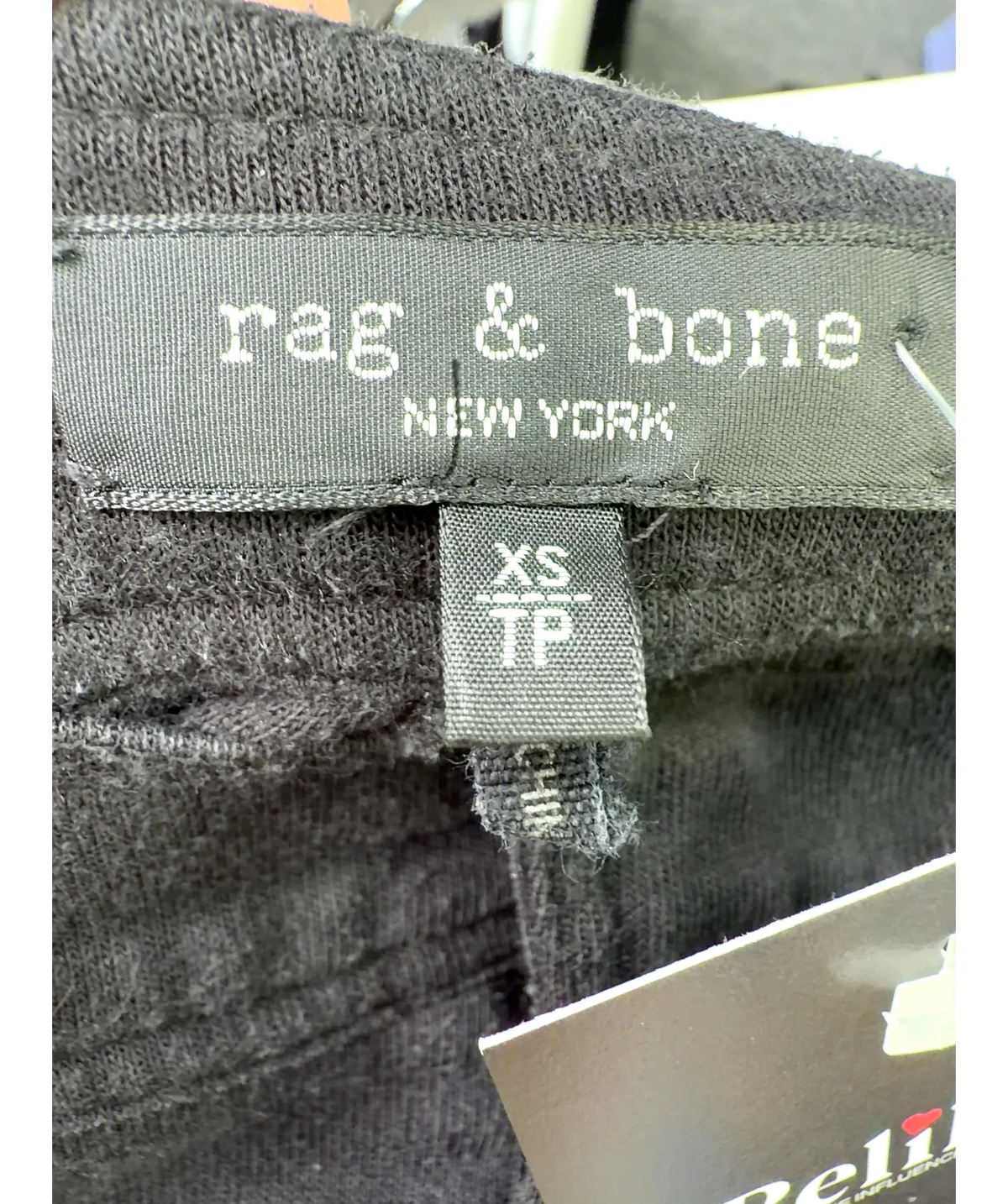 Rag & Bone Black Colour, size UK XS — detail