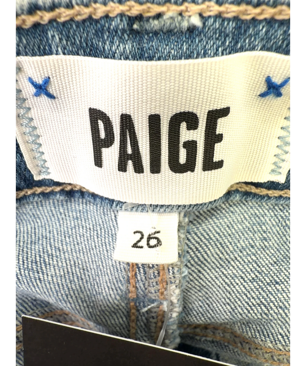 PAIGE Blue Colour, size W26 — detail