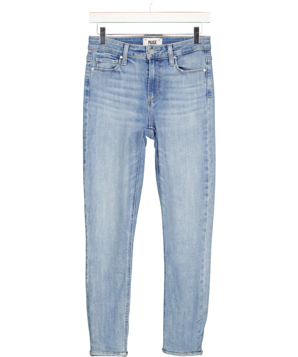 PAIGE Blue Colour, size W26 — front