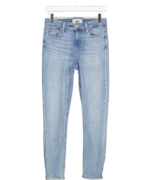 PAIGE Blue Hoxton Crop Jeans W26