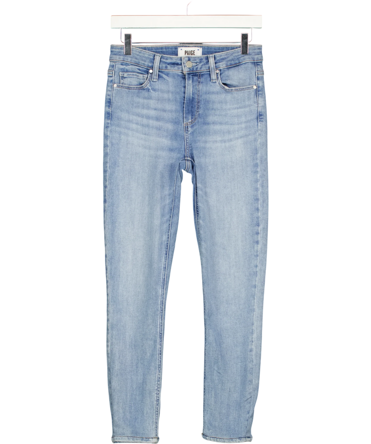 PAIGE Blue Colour, size W26 — front