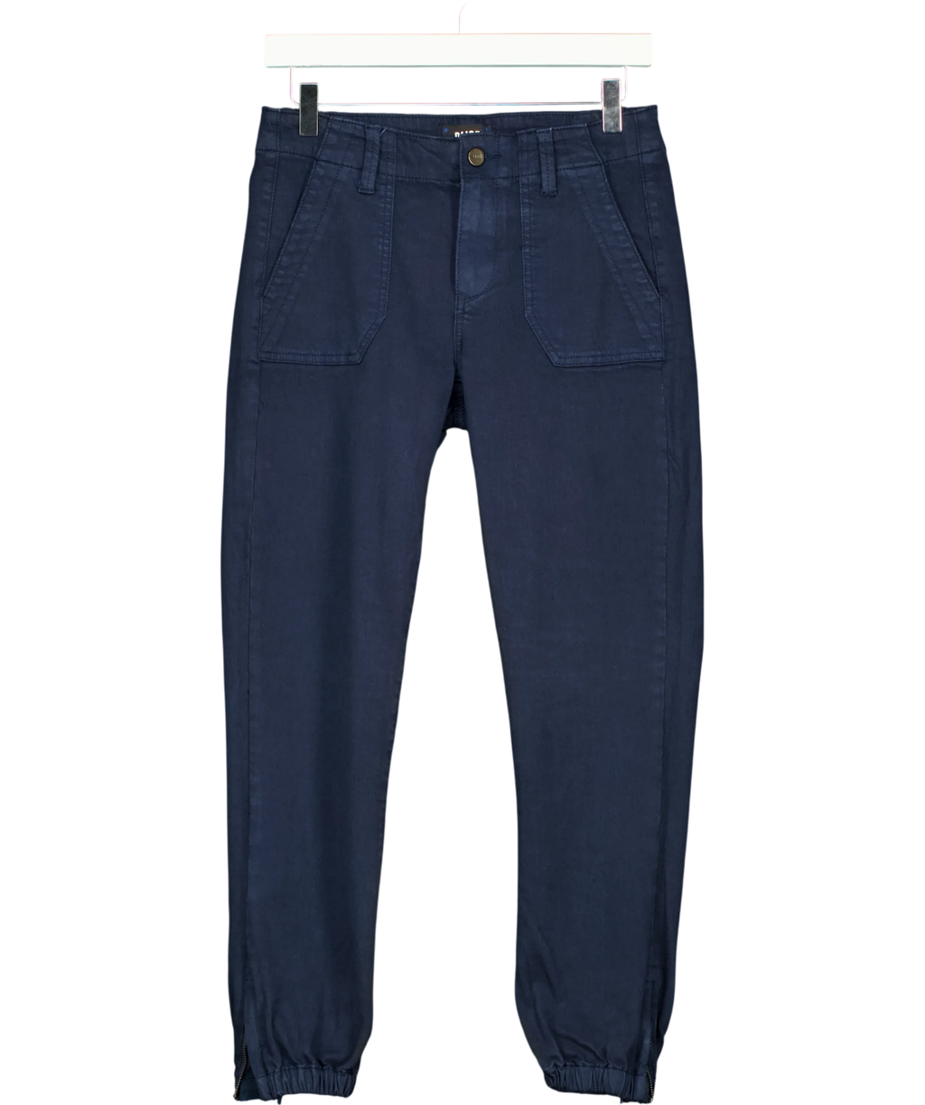 PAIGE Blue Colour, size W25 — front