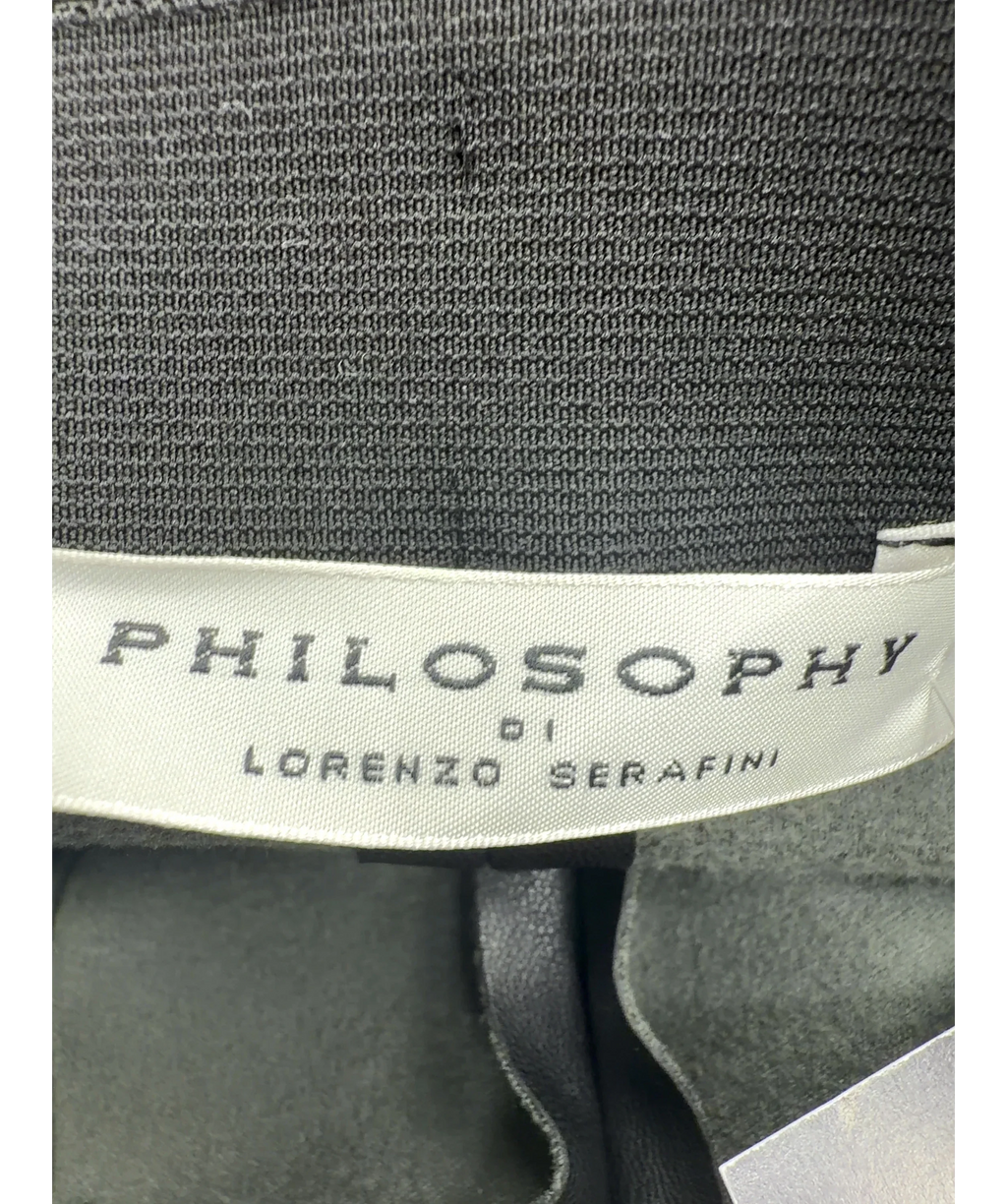 Philosophy di Lorenzo Serafini Black Colour, size UK 6 — detail