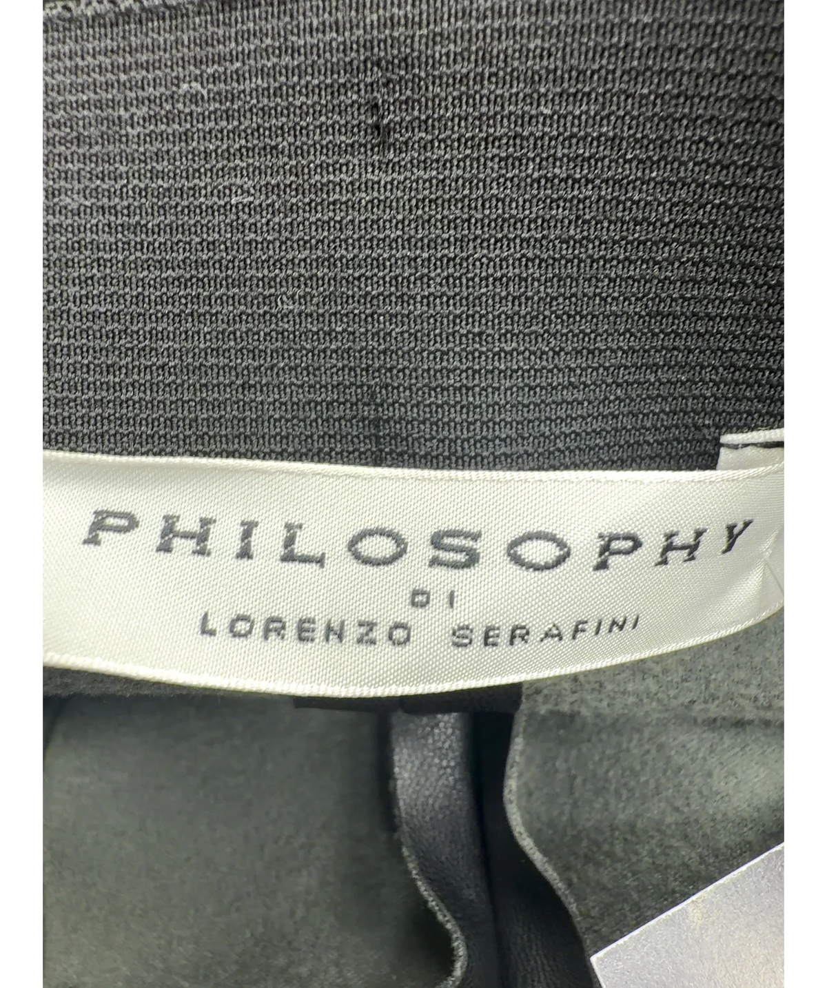 Philosophy di Lorenzo Serafini Black Colour, size UK 6 — detail