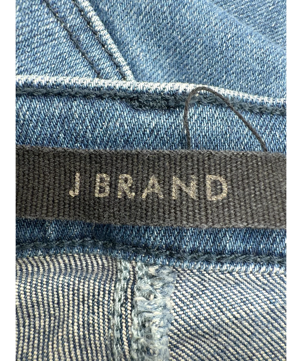 J Brand Blue MARIA HIGH RISE, size W24 — detail