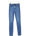 J Brand Blue MARIA HIGH RISE, size W24 — front