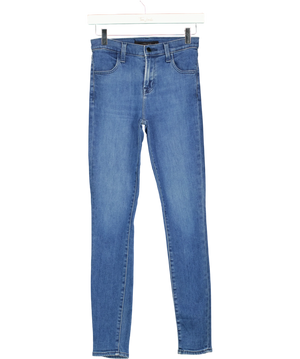 J Brand Maria High Rise Blue Jeans W24
