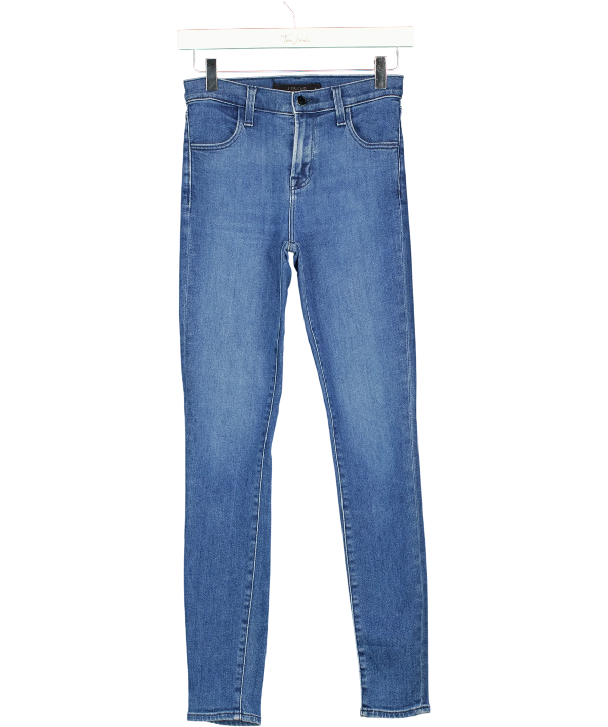 J Brand Blue MARIA HIGH RISE, size W24 — front