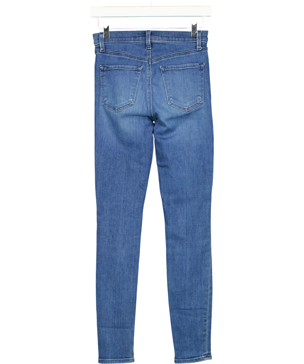 J Brand Blue MARIA HIGH RISE, size W24 — back