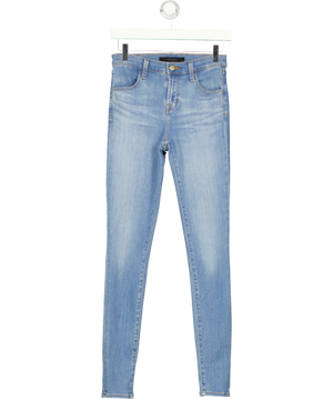 J Brand Maria High-Rise Skinny Jeans Blue W24