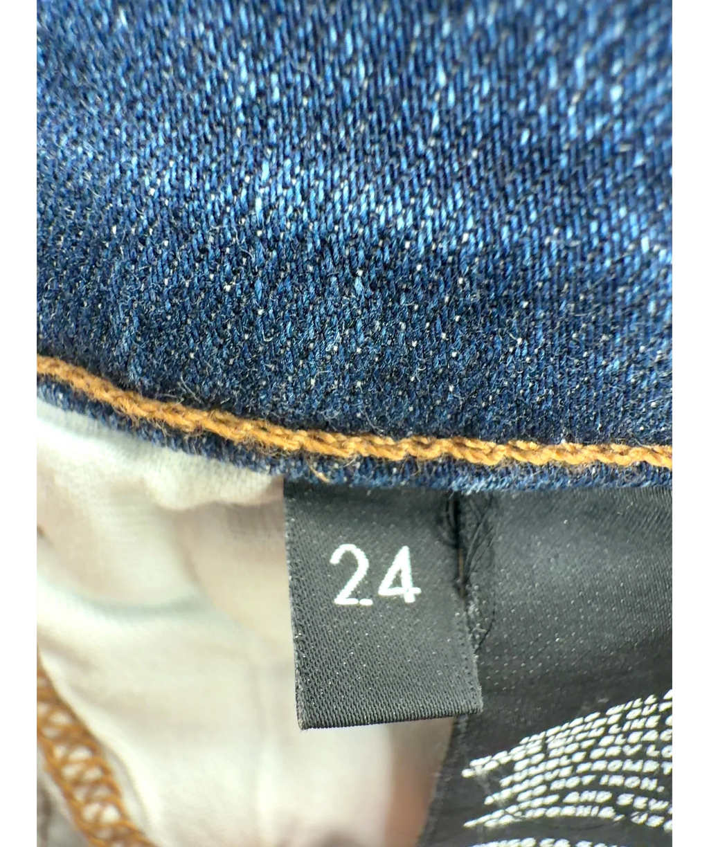 J Brand Blue Colour, size W24 — care label