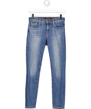 J Brand Blue HIgh waisted Skinny Jeans W24