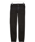 PAIGE Black MAYSLIE JOGGER, size W23 — front