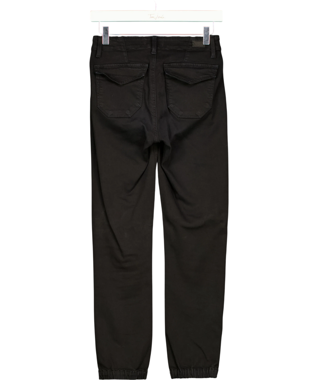 PAIGE Black MAYSLIE JOGGER, size W23 — back