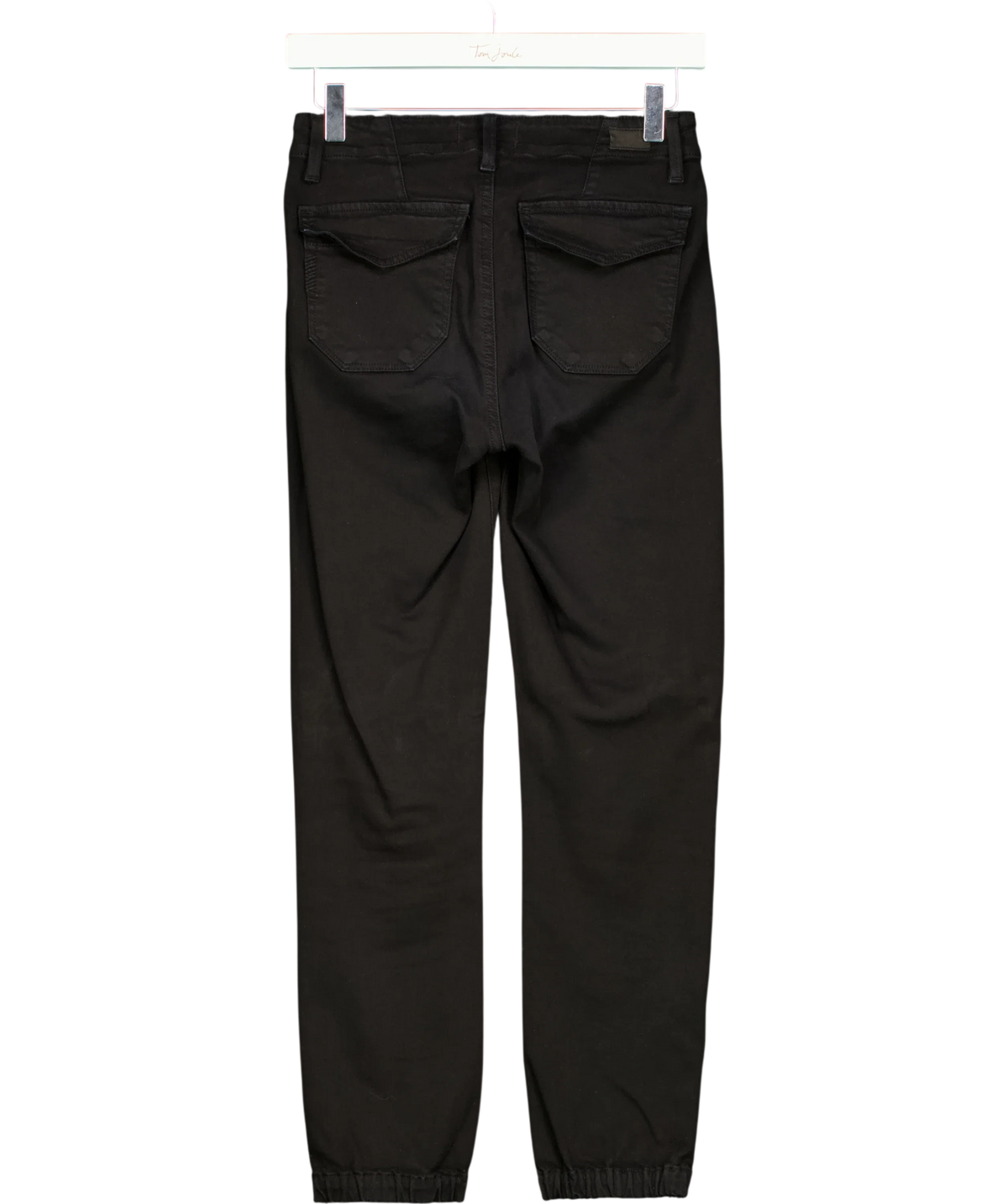 PAIGE Black MAYSLIE JOGGER, size W23 — back