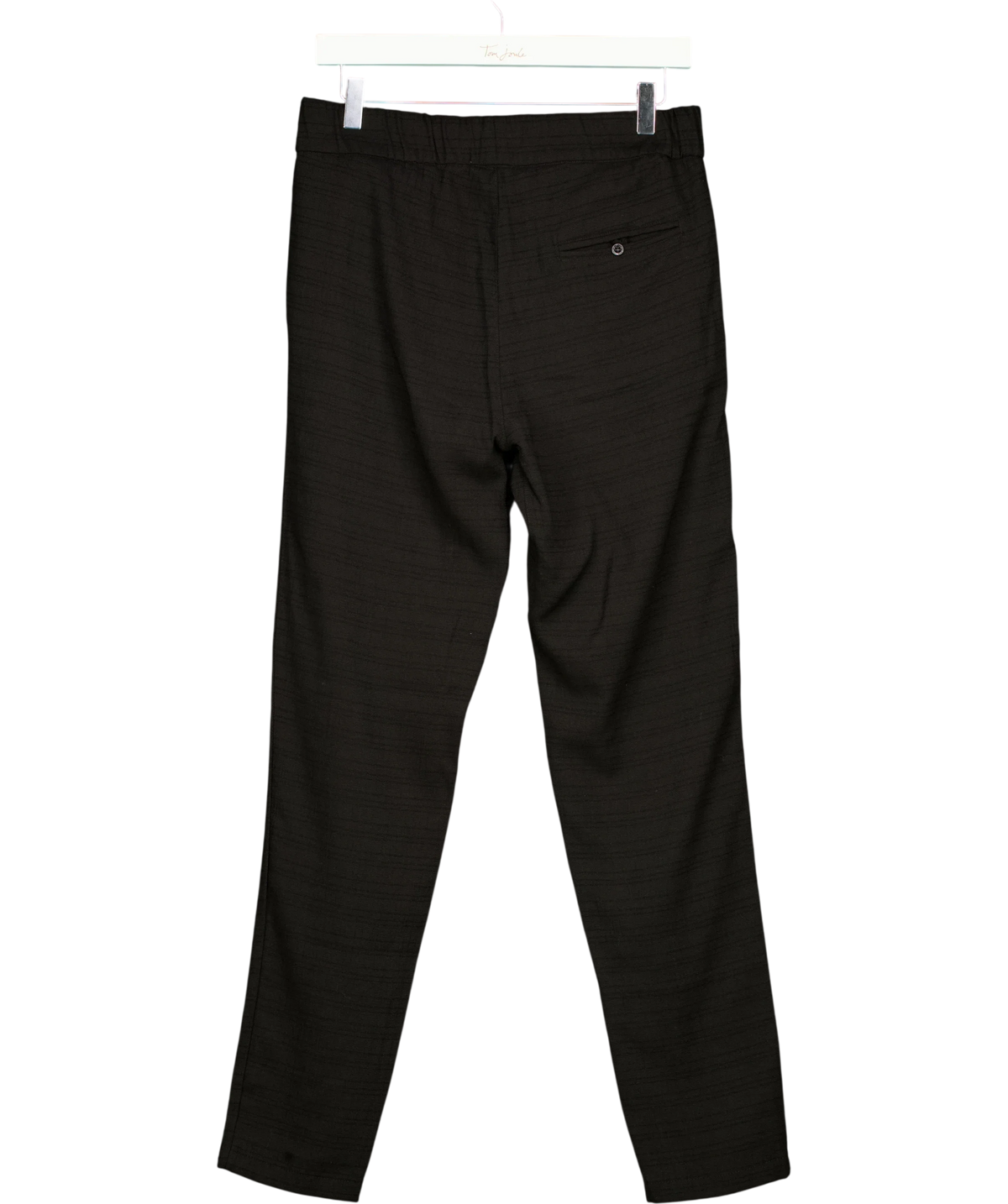 Baindemer Black Japanese Pants, size UK M — back