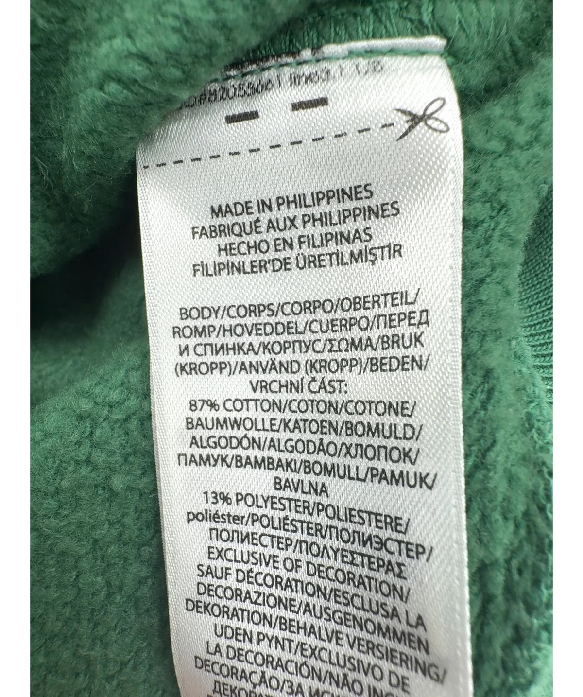 Polo by Ralph Lauren Green Colour, size UK M — label