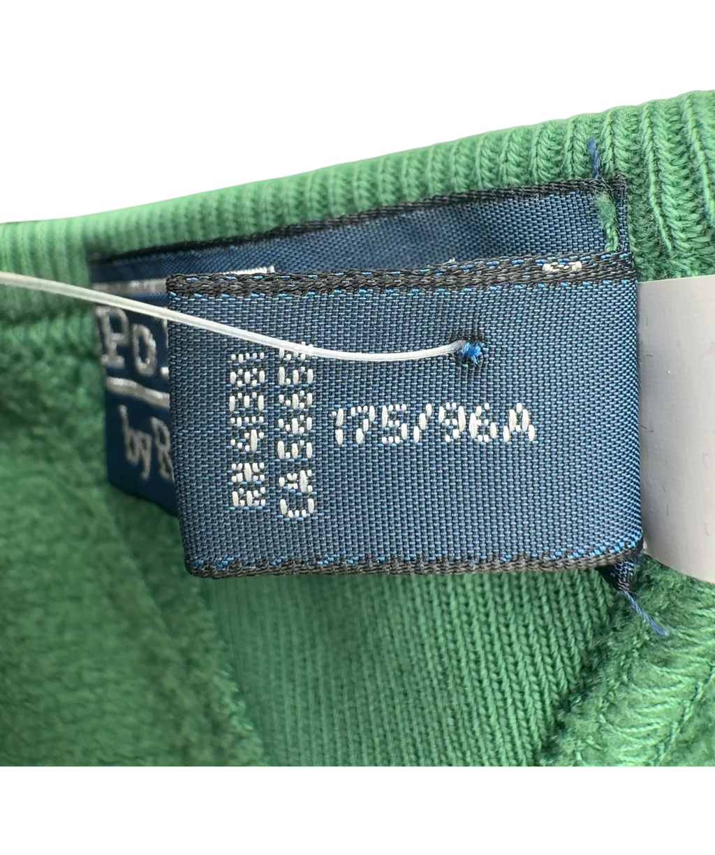 Polo by Ralph Lauren Green Colour, size UK M — fabric detail