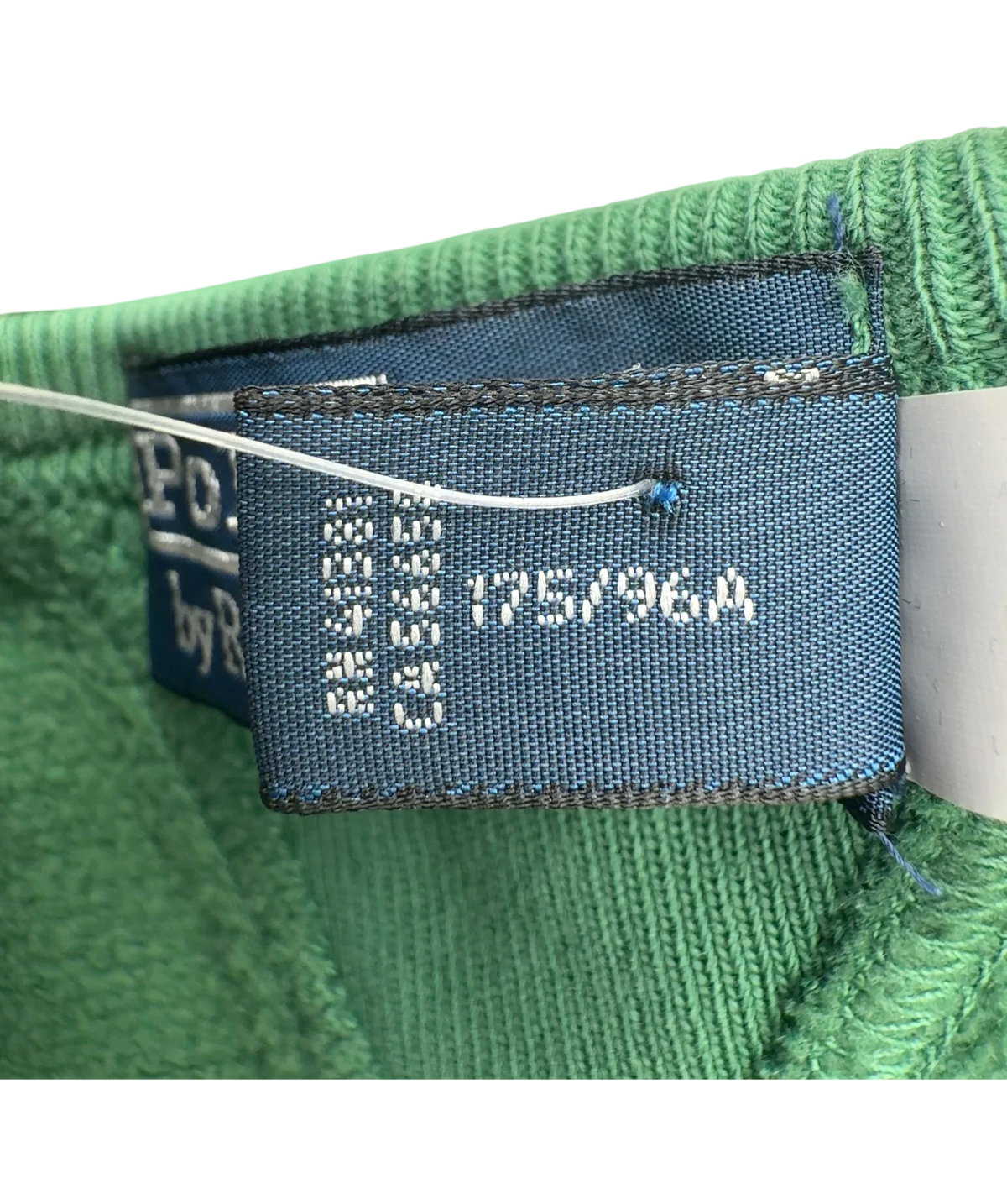 Polo by Ralph Lauren Green Colour, size UK M — fabric detail