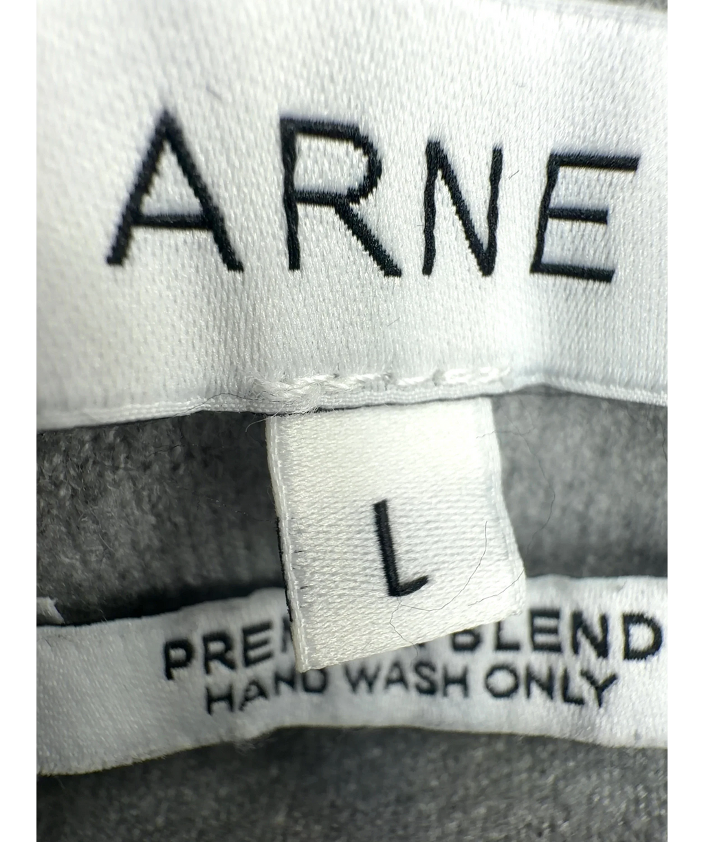 ARNE Grey Colour, size UK L — care label