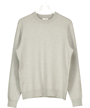 ARNE Grey Ribbed Jumper UK L
