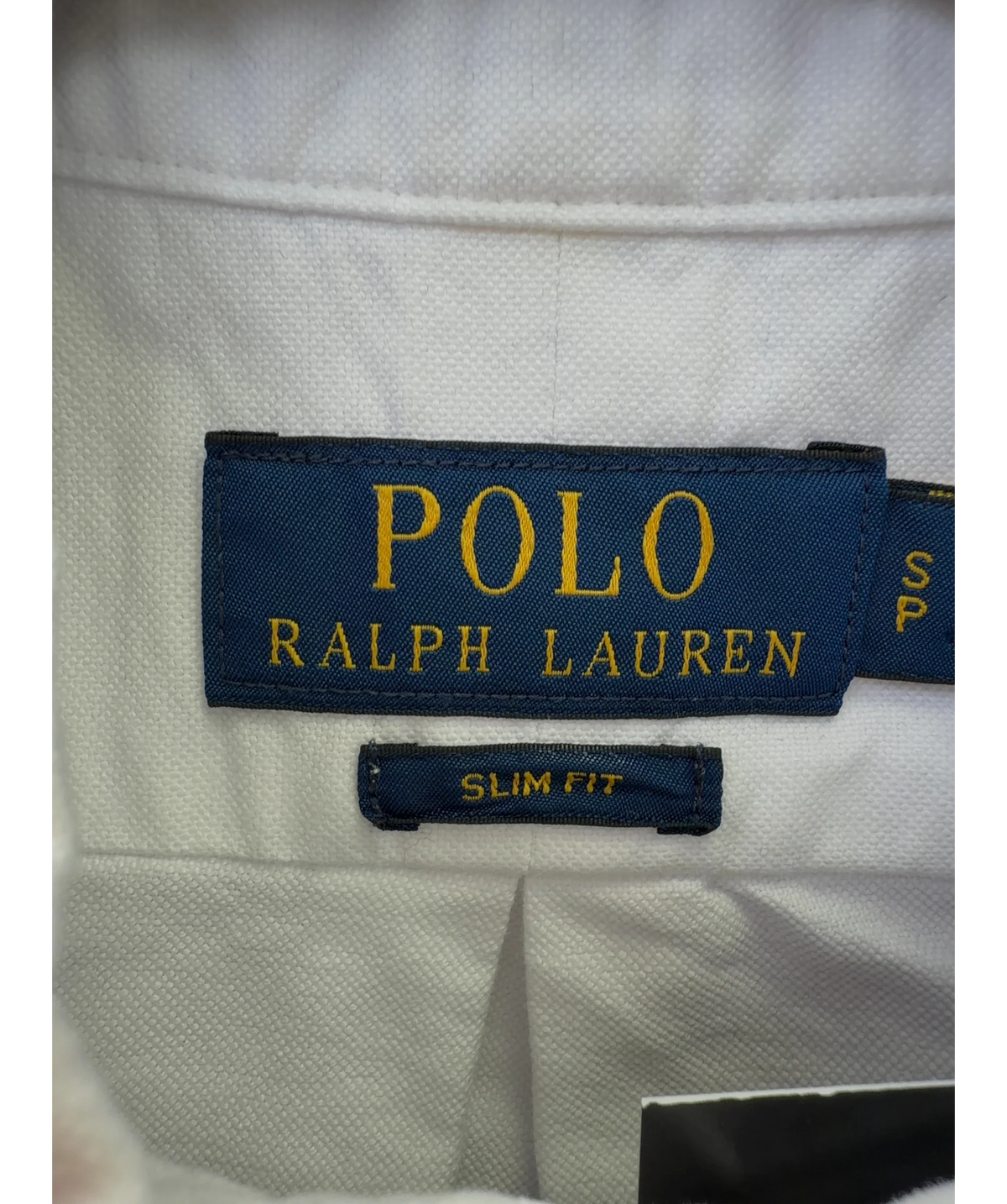 Polo Ralph Lauren White Colour, size UK S — detail