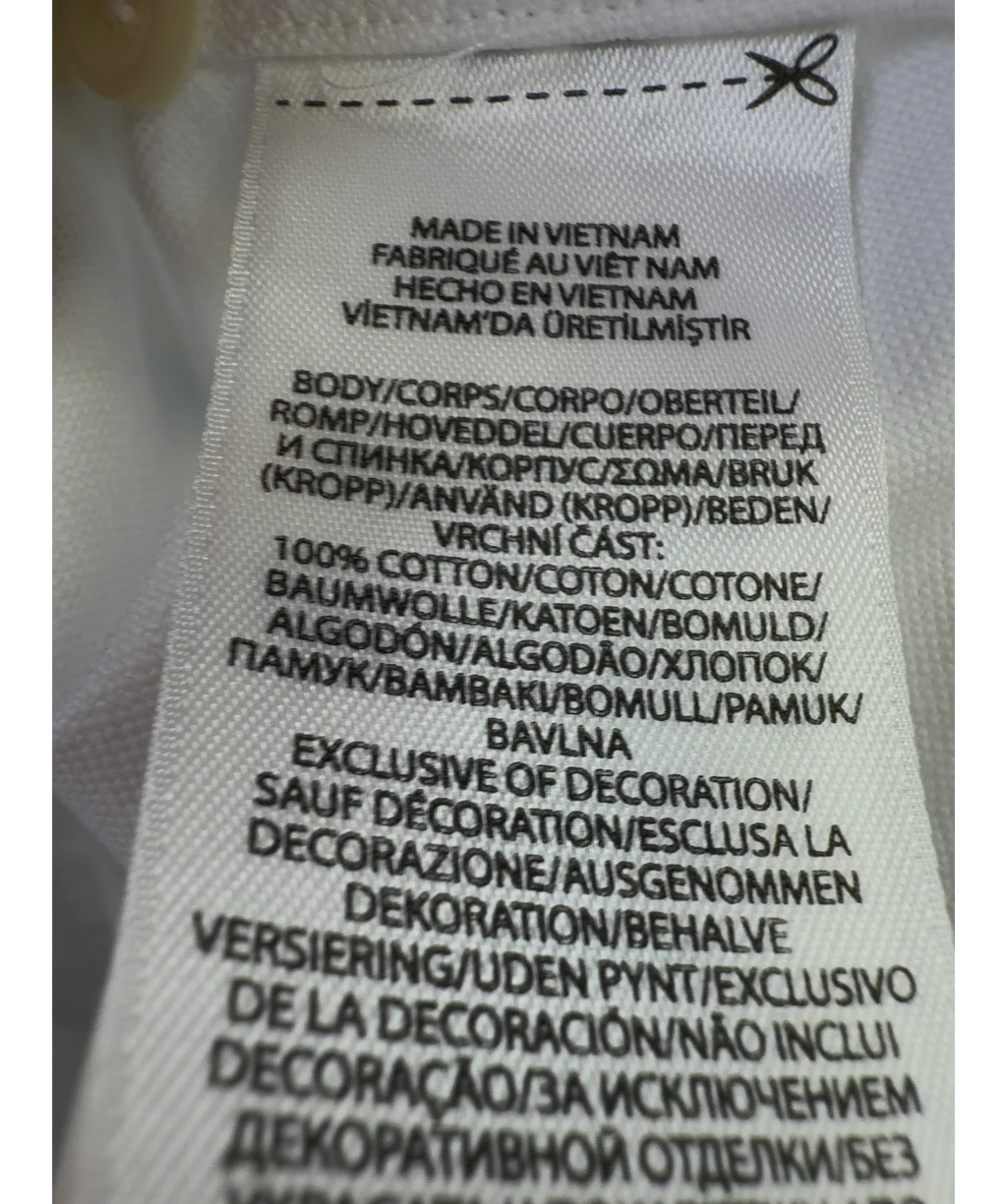 Polo Ralph Lauren White Colour, size UK S — label