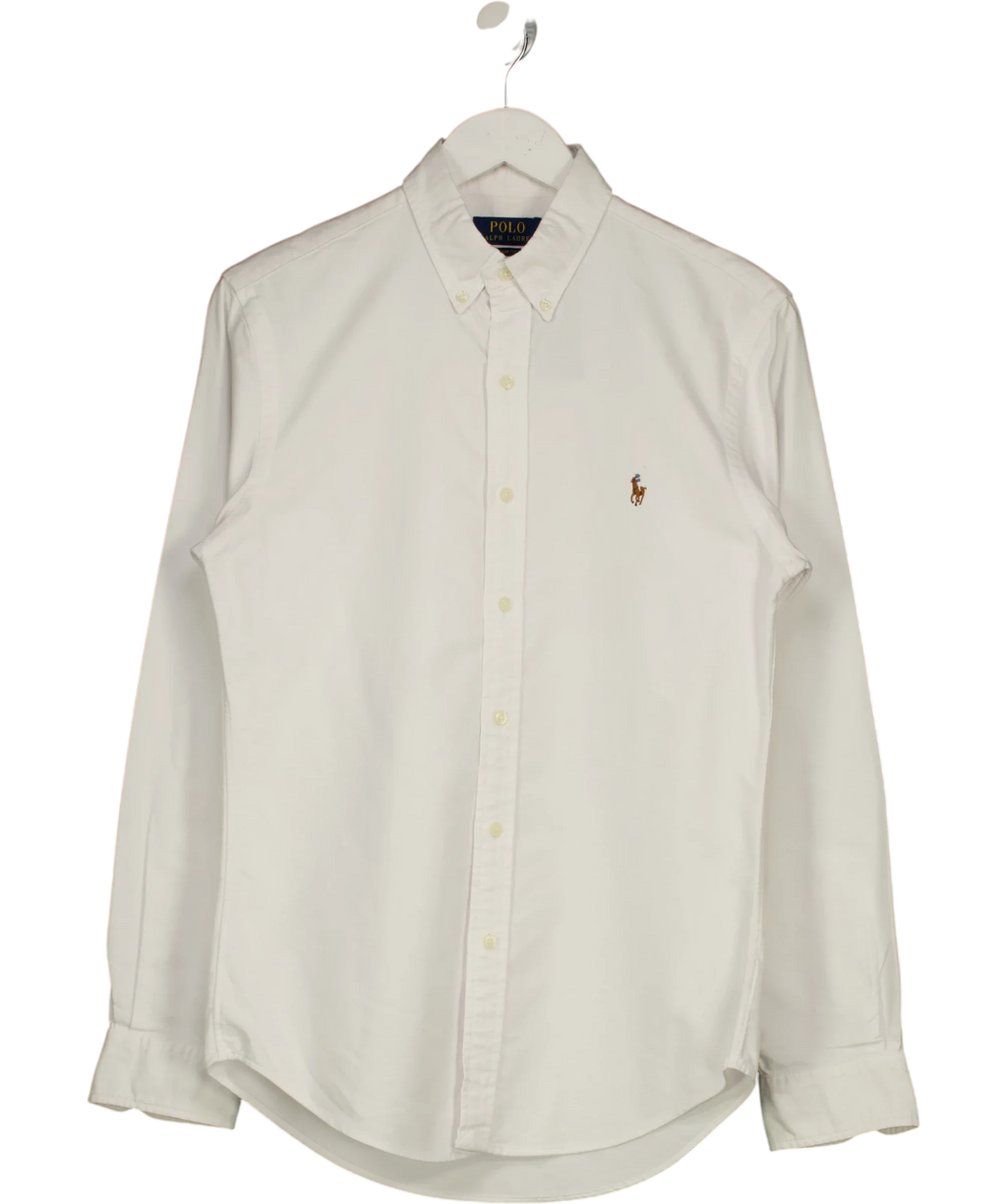 Polo Ralph Lauren White Colour, size UK S — front