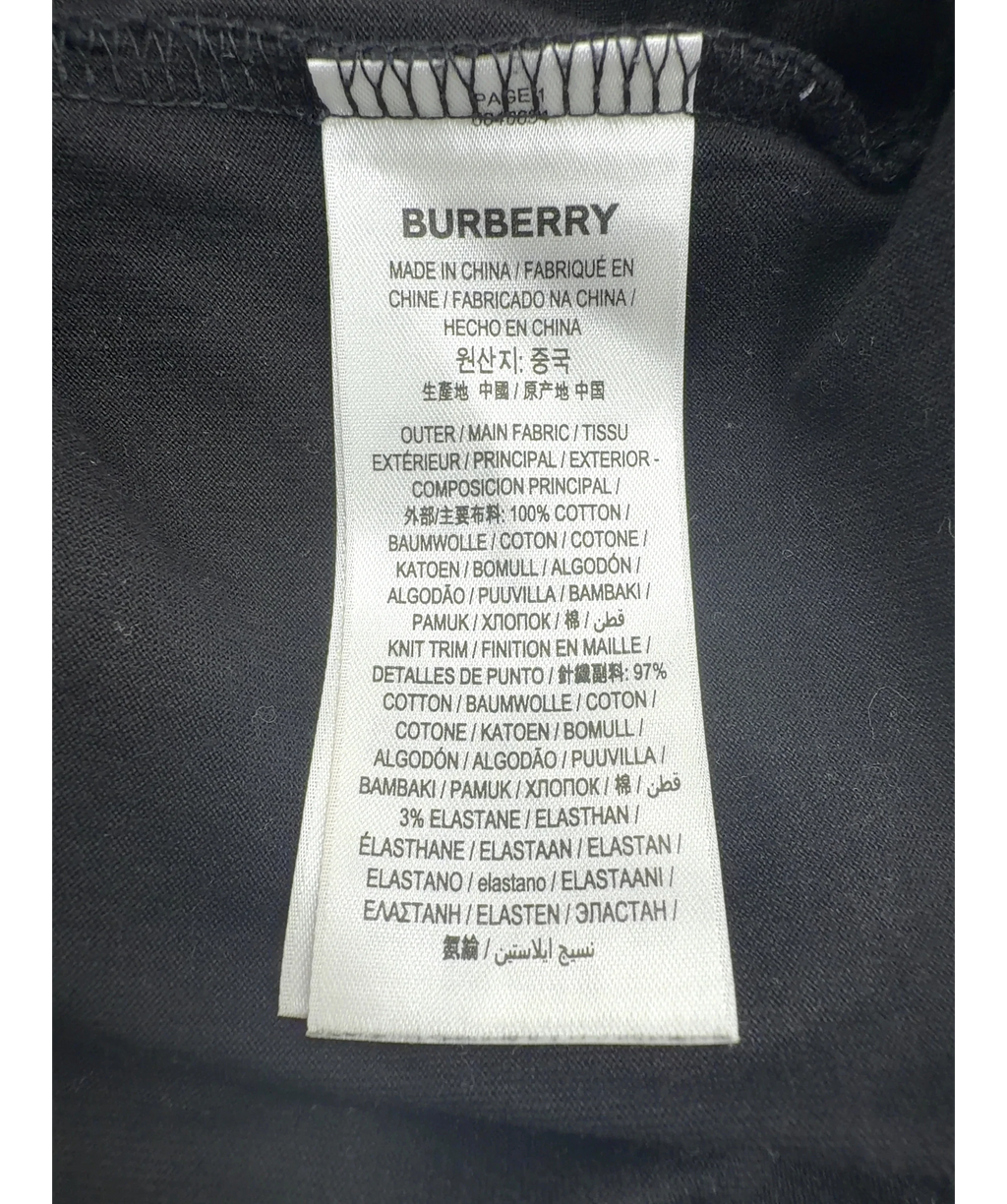 Burberry Black Colour, size UK S — label
