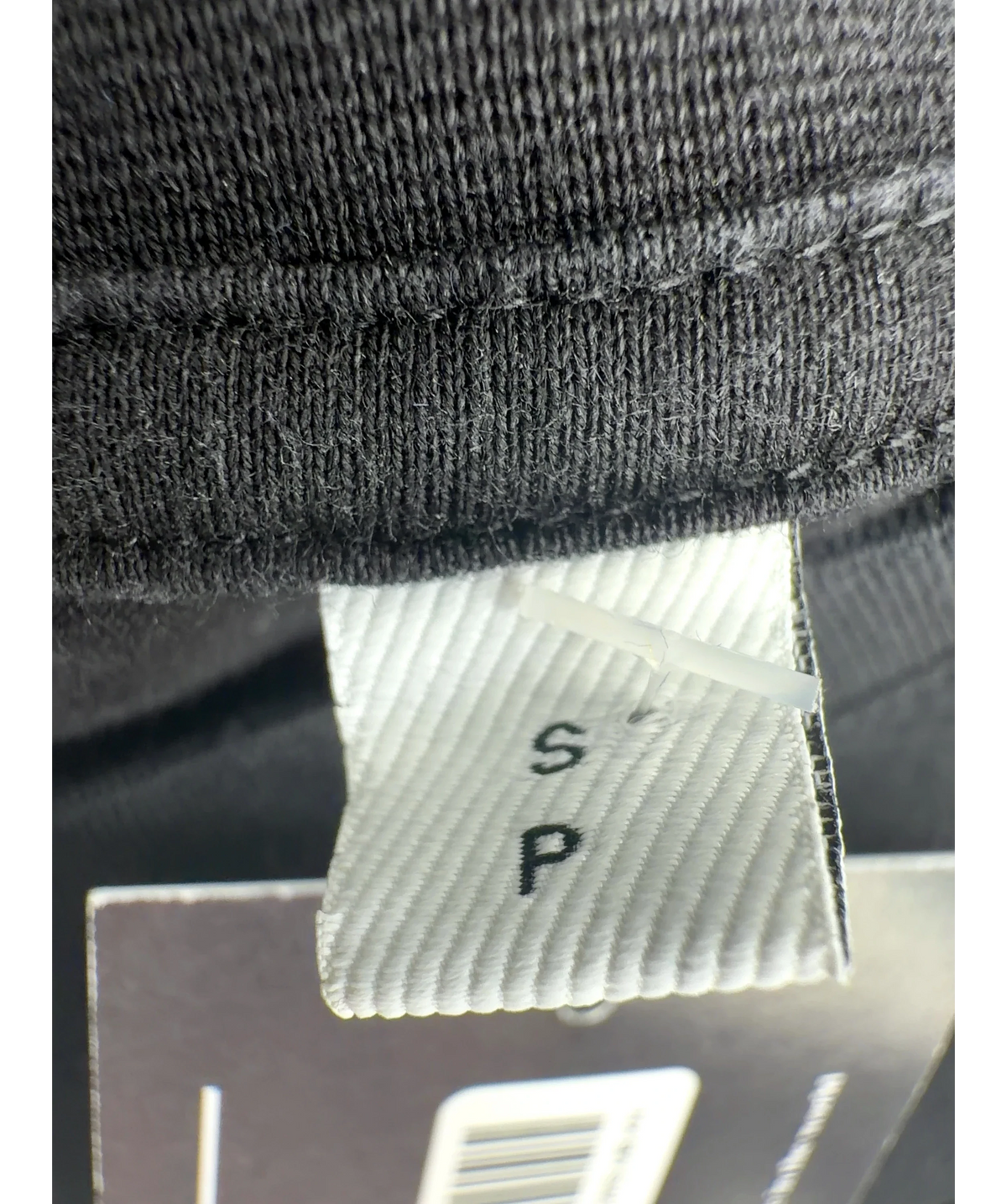 Burberry Black Colour, size UK S — care label
