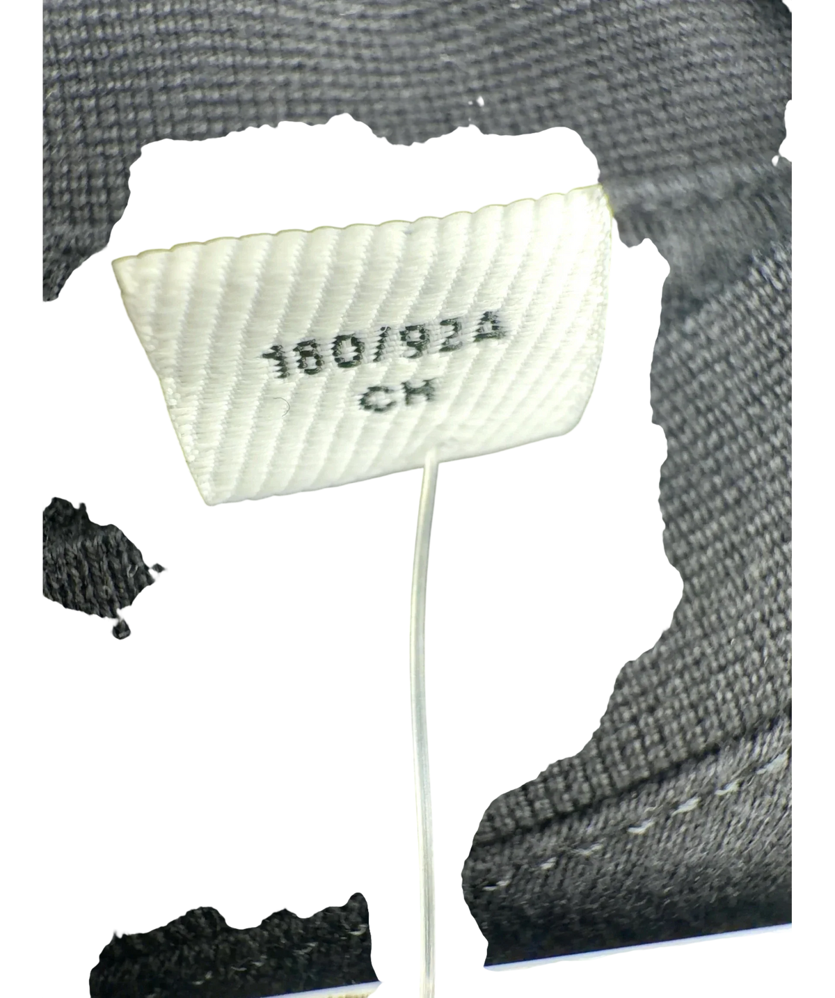 Burberry Black Colour, size UK S — fabric detail